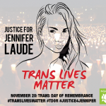 For Justice and Liberation: In memory of Jennifer Laude and Mike Brown 