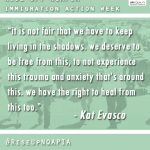 Rise UP! Immigration Week of Action 2015
