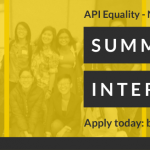 2016 Summer Internship Application Now Open!