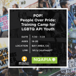 Apply to POP: People Over Pride Training Camp!