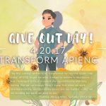 Tune into TRANSFORM APIENC: Give OUT Day on 4/20!