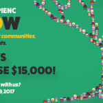 grow: ourselves, our communities, our movements. #GROWAPIENC towards $15,000!