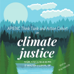 Join APIENC's Think Tank and Action Cohort (TTAC) on Climate Justice!