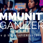 We're Hiring a Community Organizer!