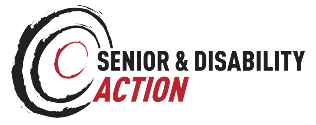 Senior & Disability Action Logo