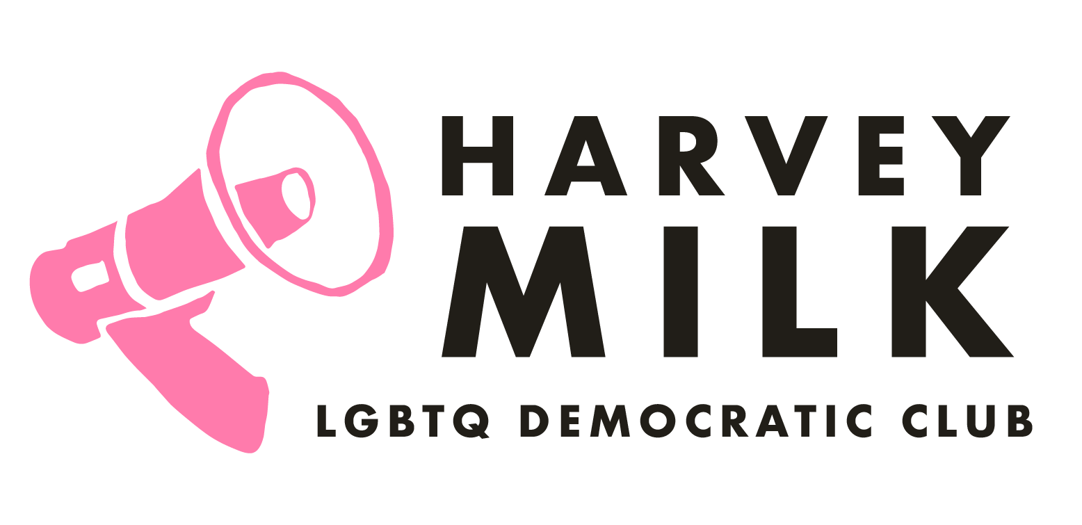 Harvey Milk LGBTQ Democratic Club Logo